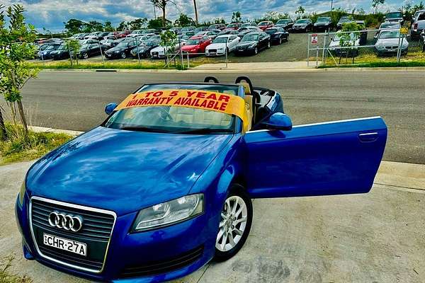 2008 Audi A3 Attraction 8P
