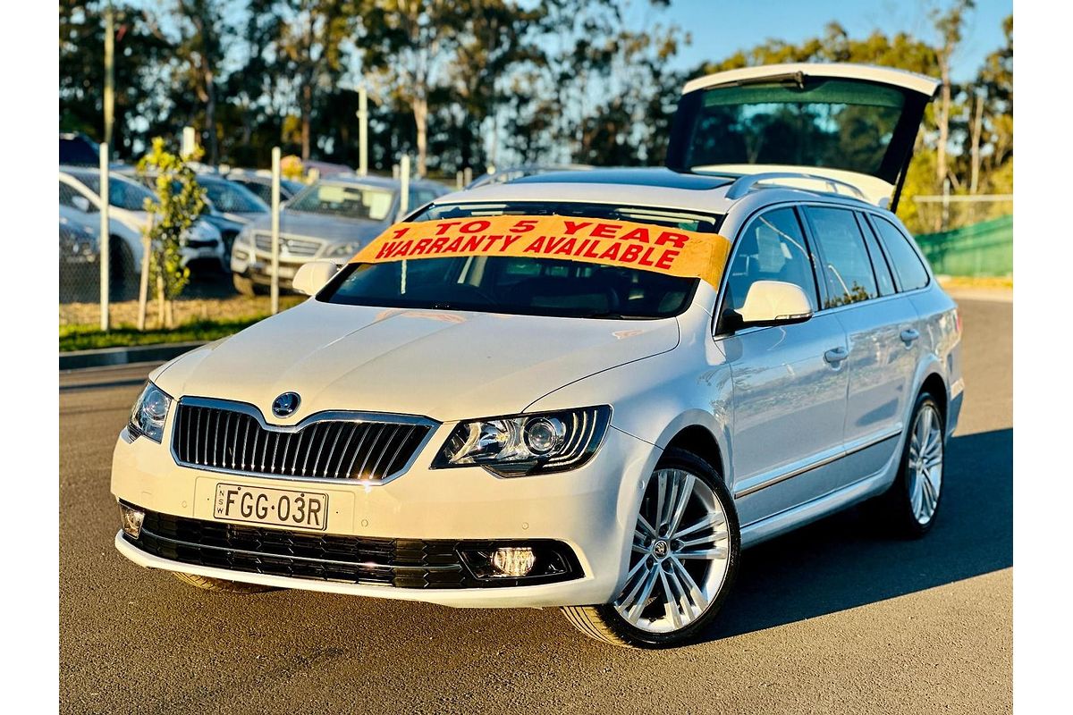 2015 SKODA Superb Elegance 118TSI 3T