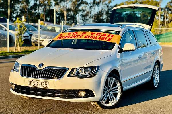 2015 SKODA Superb Elegance 118TSI 3T