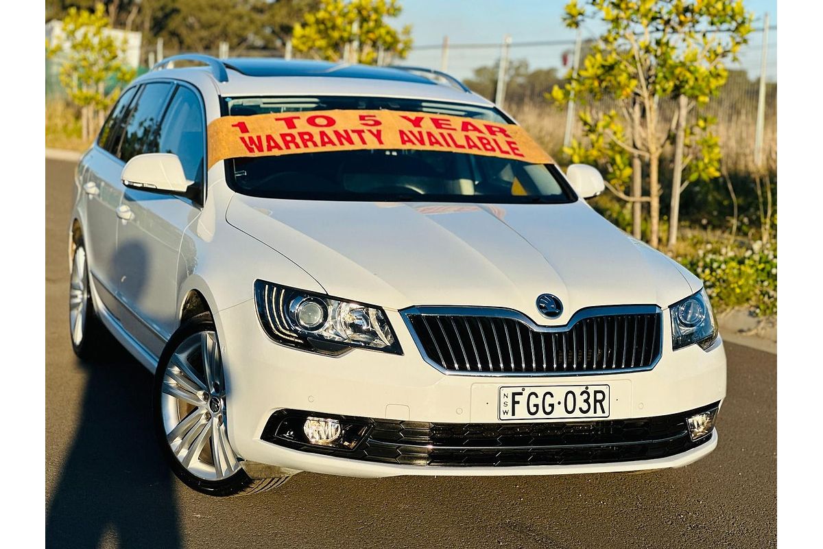 2015 SKODA Superb Elegance 118TSI 3T