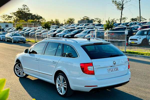 2015 SKODA Superb Elegance 118TSI 3T