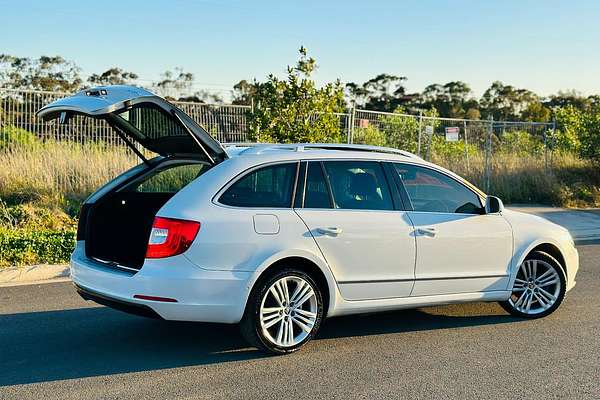 2015 SKODA Superb Elegance 118TSI 3T