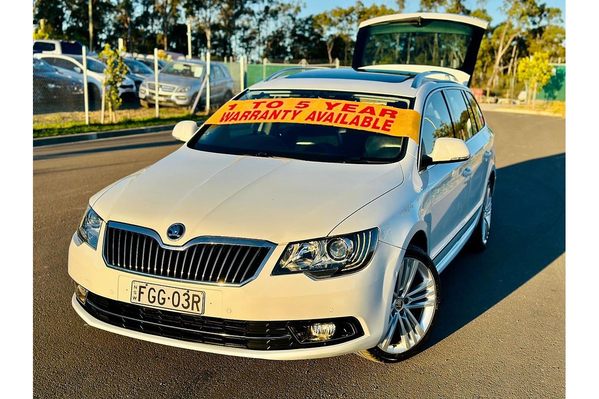 2015 SKODA Superb Elegance 118TSI 3T