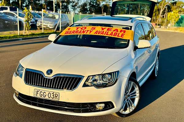 2015 SKODA Superb Elegance 118TSI 3T