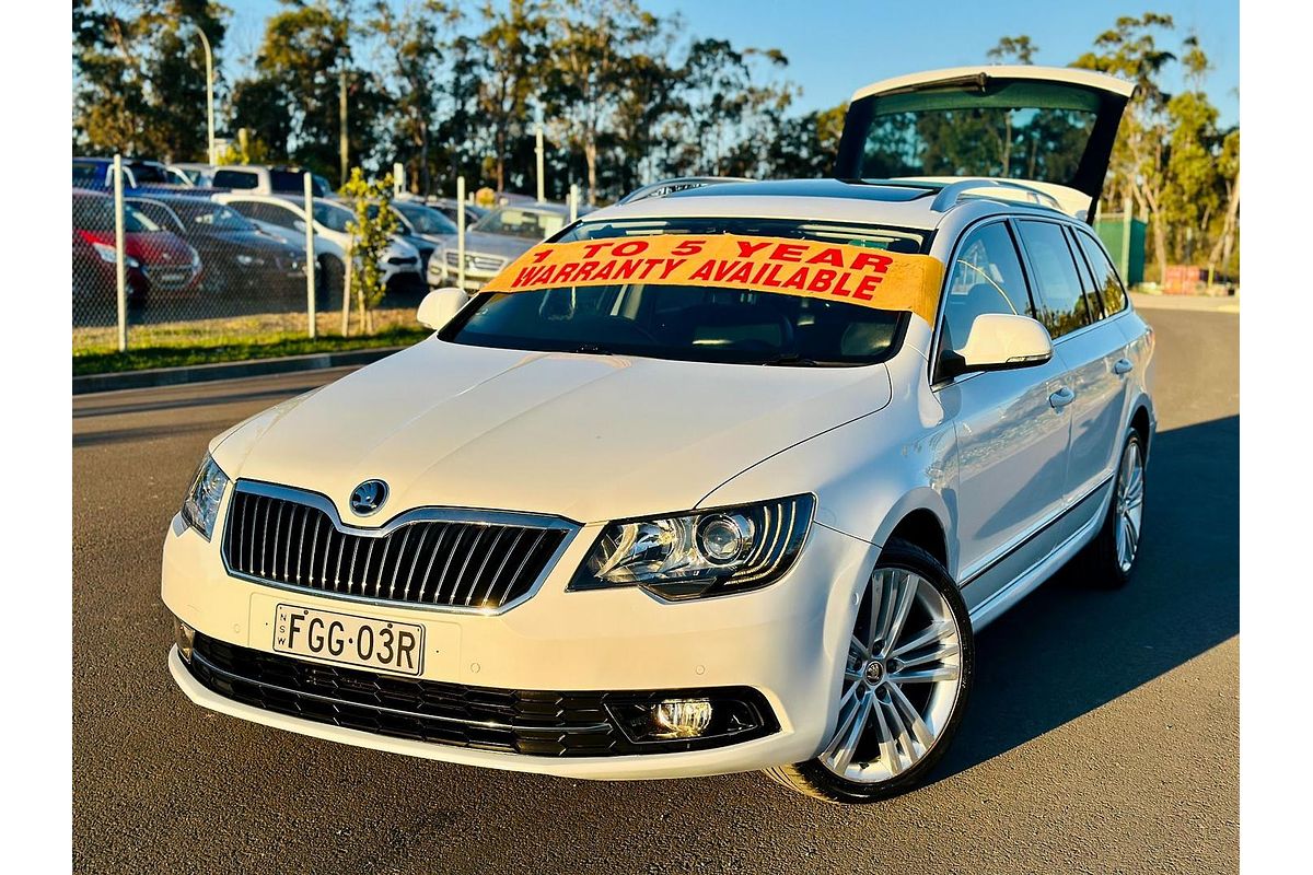 2015 SKODA Superb Elegance 118TSI 3T