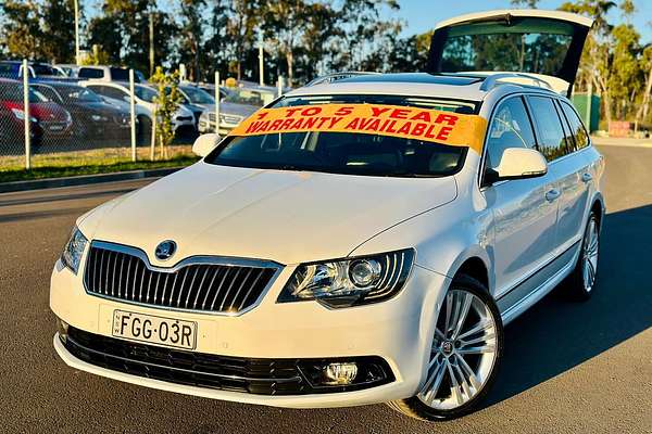2015 SKODA Superb Elegance 118TSI 3T