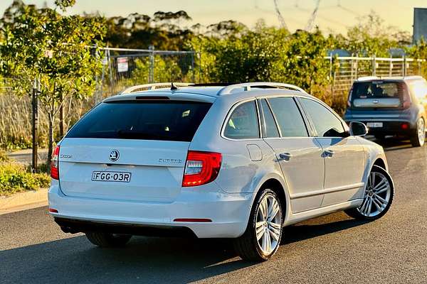 2015 SKODA Superb Elegance 118TSI 3T