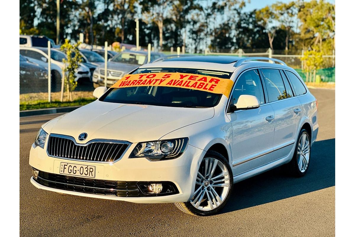 2015 SKODA Superb Elegance 118TSI 3T