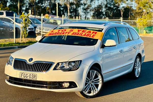 2015 SKODA Superb Elegance 118TSI 3T