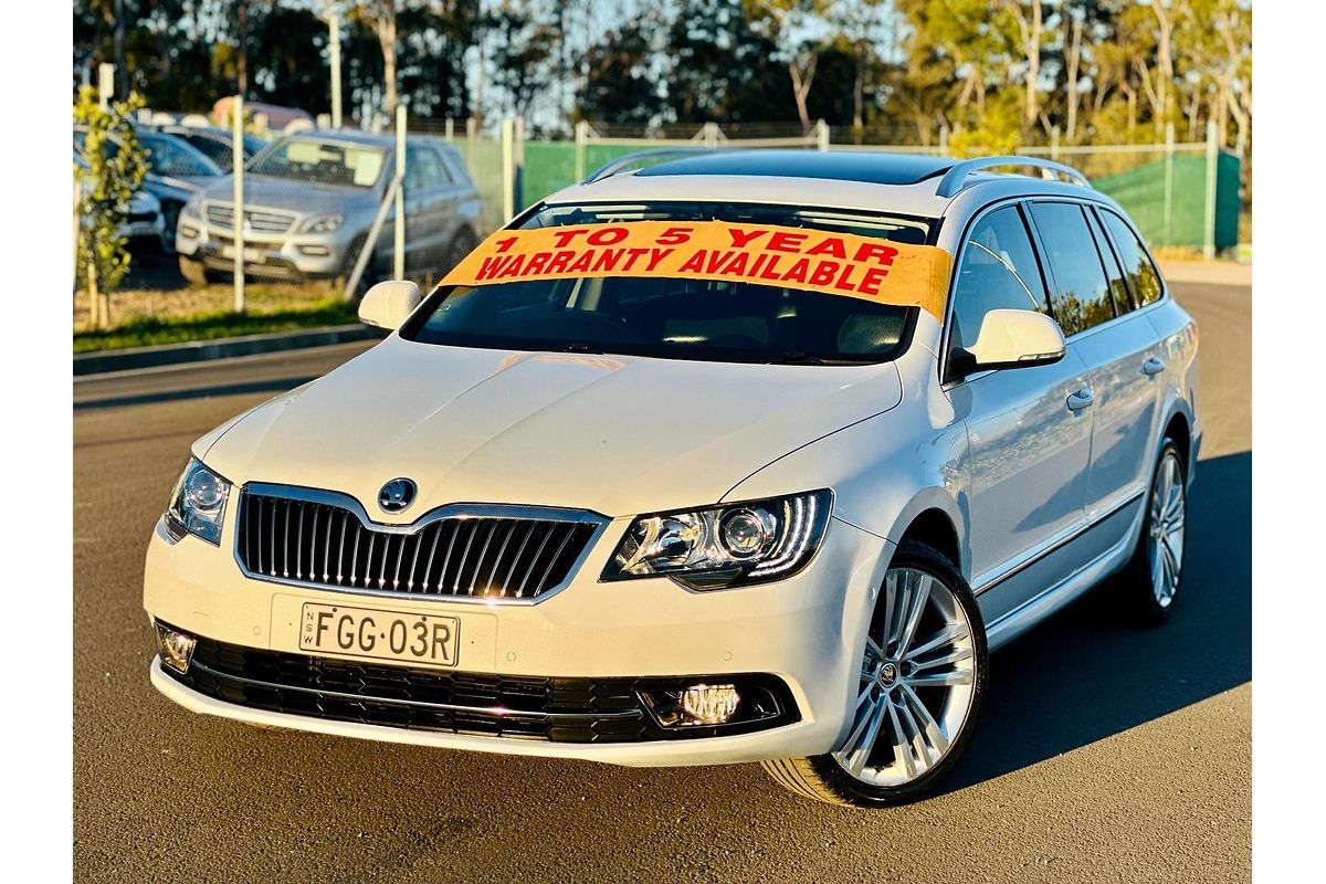 2015 SKODA Superb Elegance 118TSI 3T