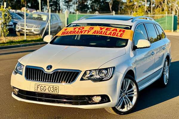 2015 SKODA Superb Elegance 118TSI 3T