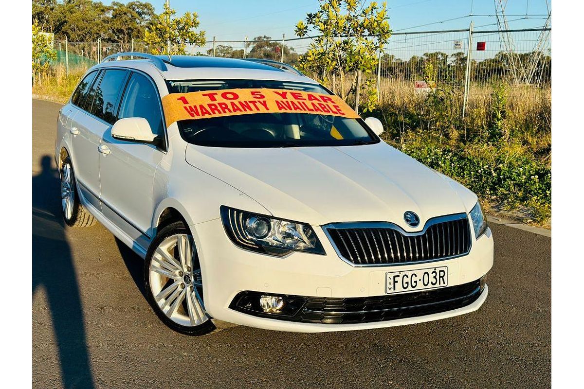 2015 SKODA Superb Elegance 118TSI 3T