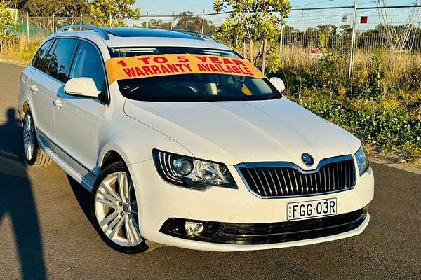 2015 SKODA Superb Elegance 118TSI 3T