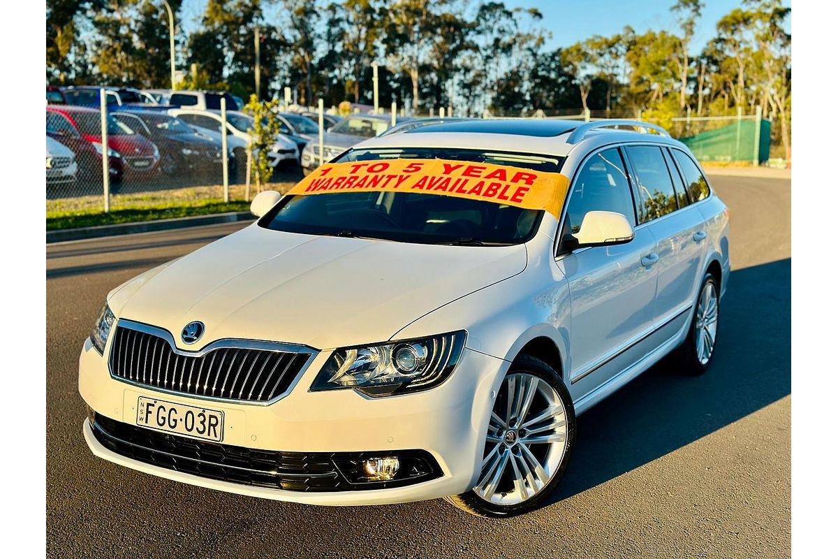 2015 SKODA Superb Elegance 118TSI 3T