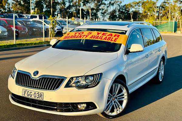 2015 SKODA Superb Elegance 118TSI 3T