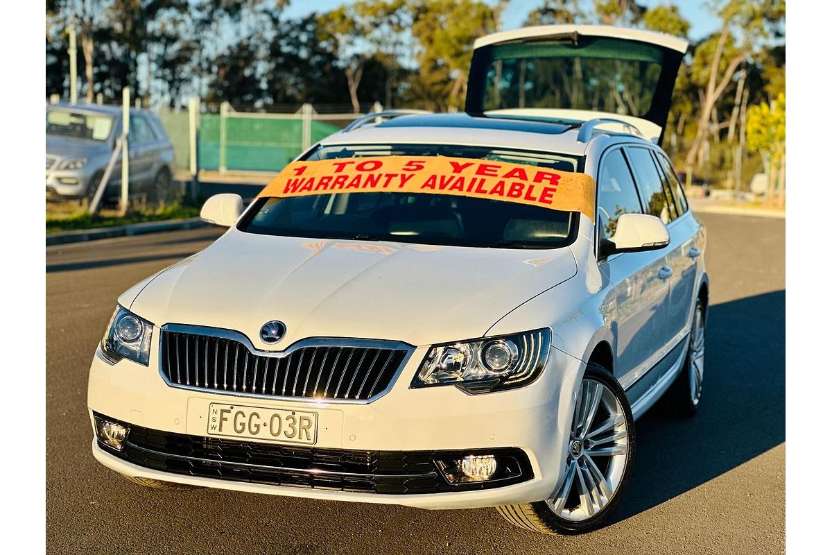 2015 SKODA Superb Elegance 118TSI 3T