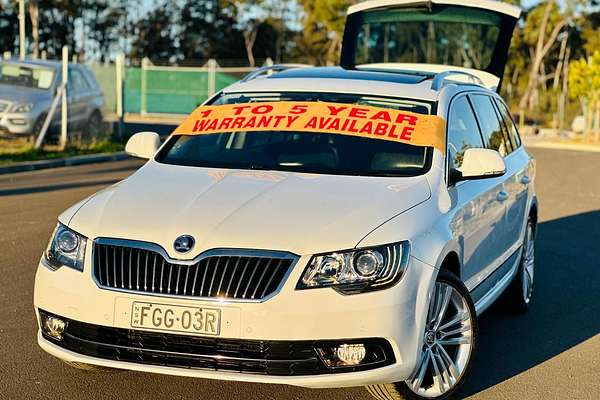 2015 SKODA Superb Elegance 118TSI 3T