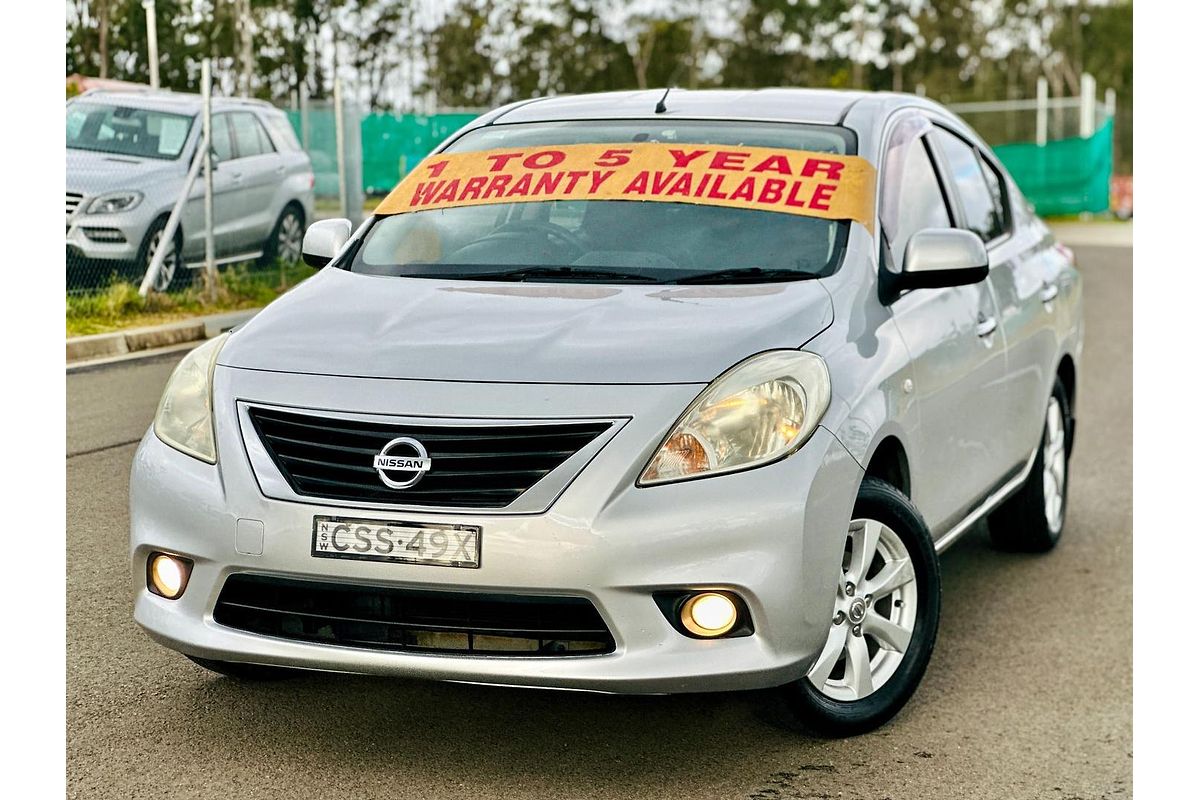 2013 Nissan Almera Ti N17