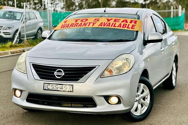 2013 Nissan Almera Ti N17