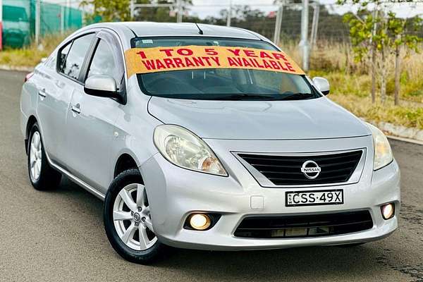 2013 Nissan Almera Ti N17