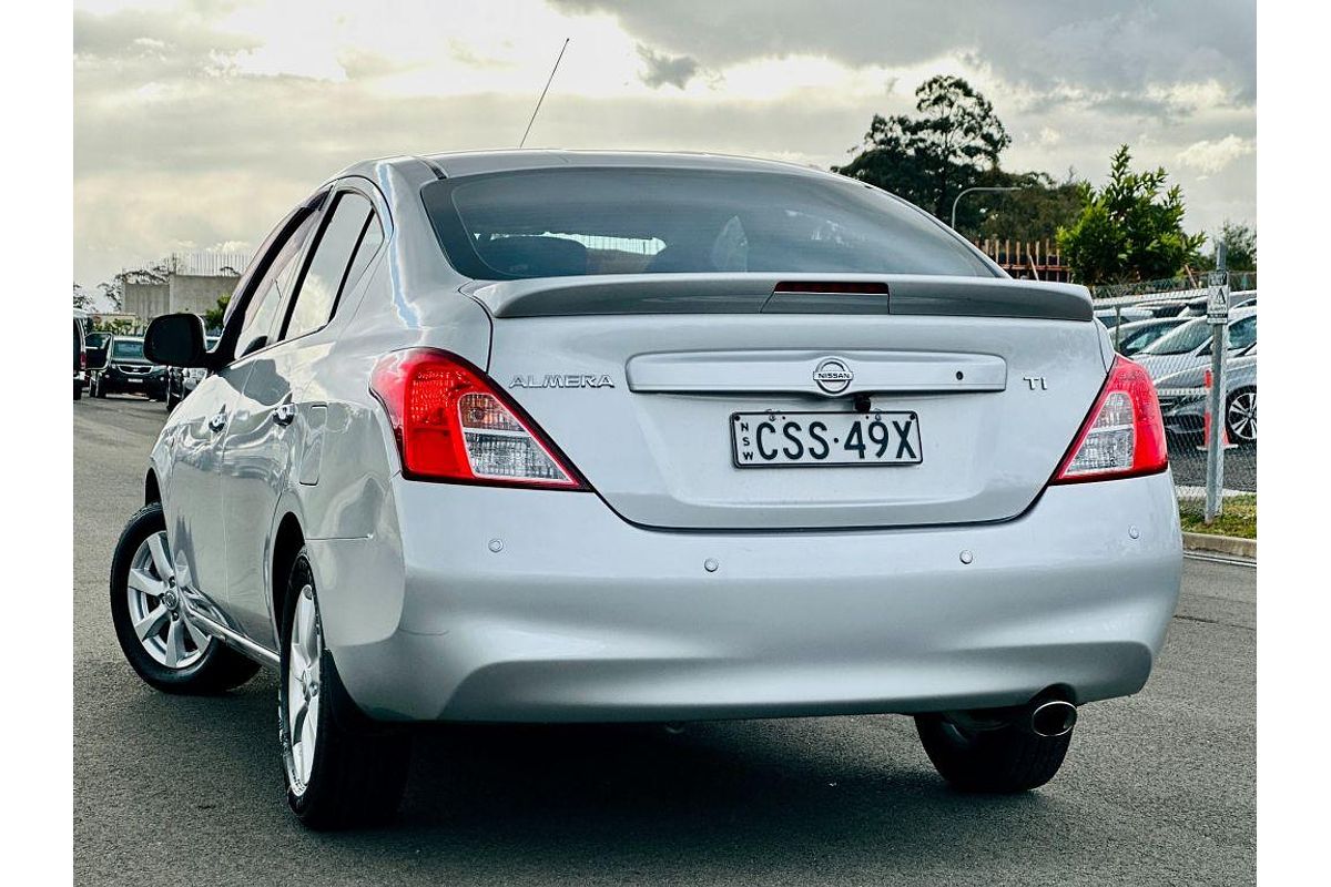 2013 Nissan Almera Ti N17
