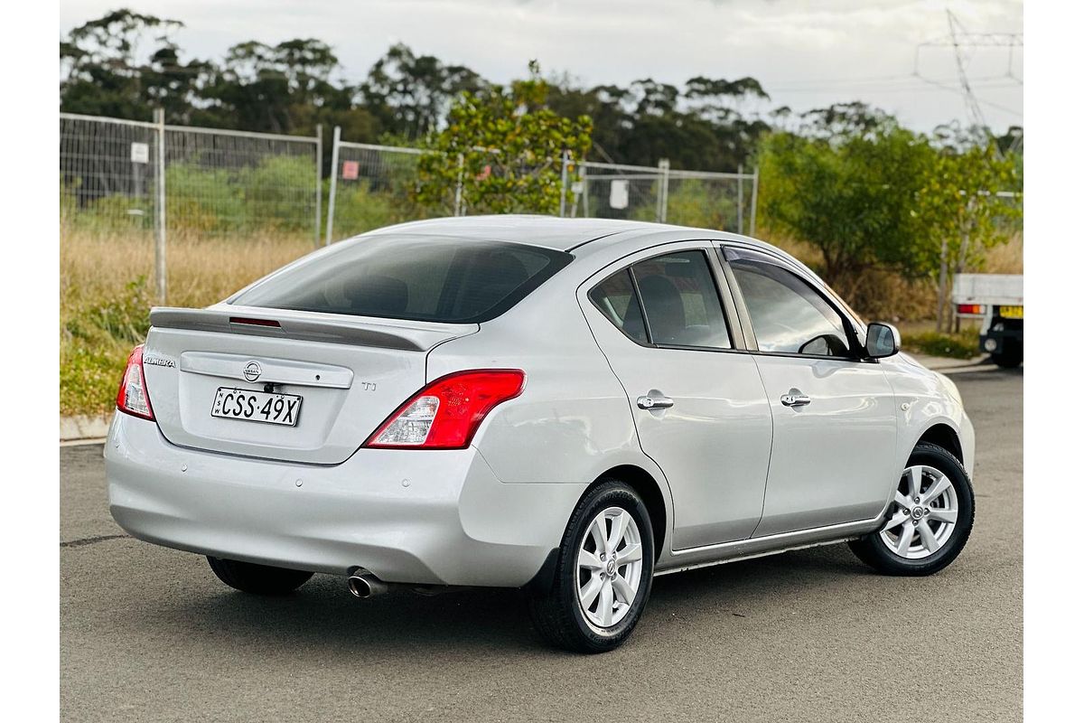 2013 Nissan Almera Ti N17