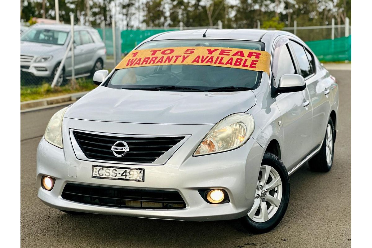 2013 Nissan Almera Ti N17