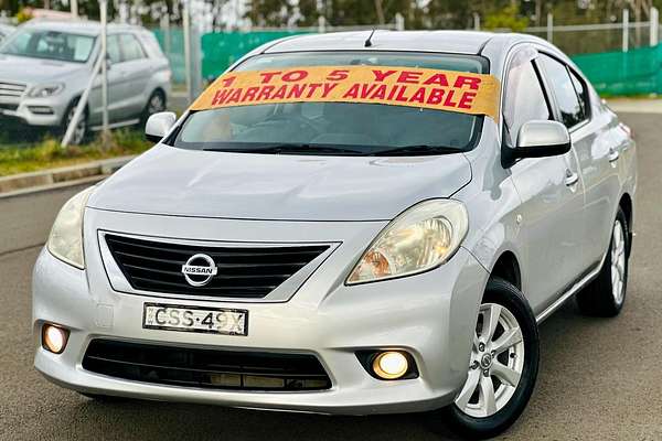 2013 Nissan Almera Ti N17