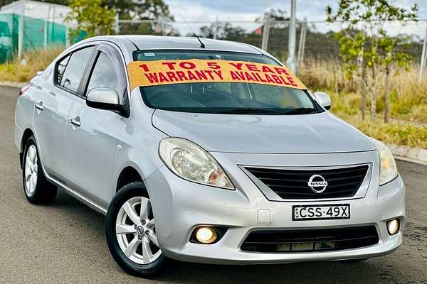2013 Nissan Almera Ti N17
