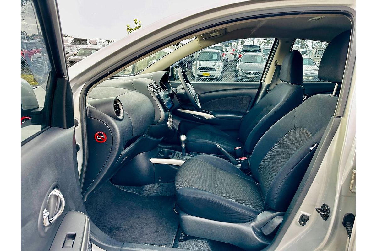 2013 Nissan Almera Ti N17