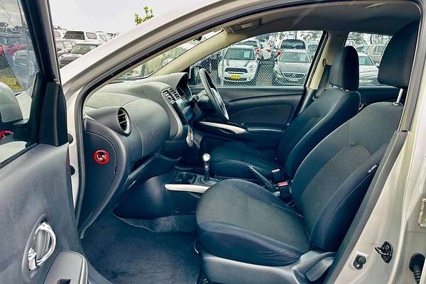 2013 Nissan Almera Ti N17