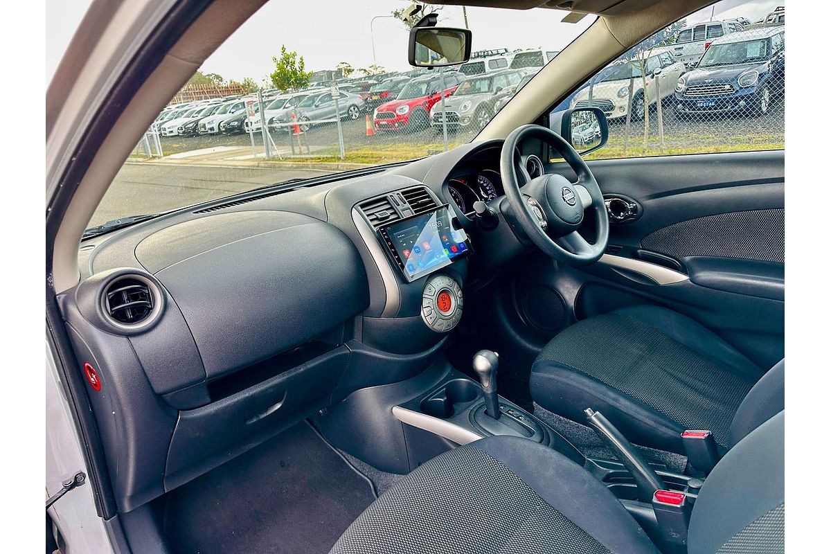2013 Nissan Almera Ti N17