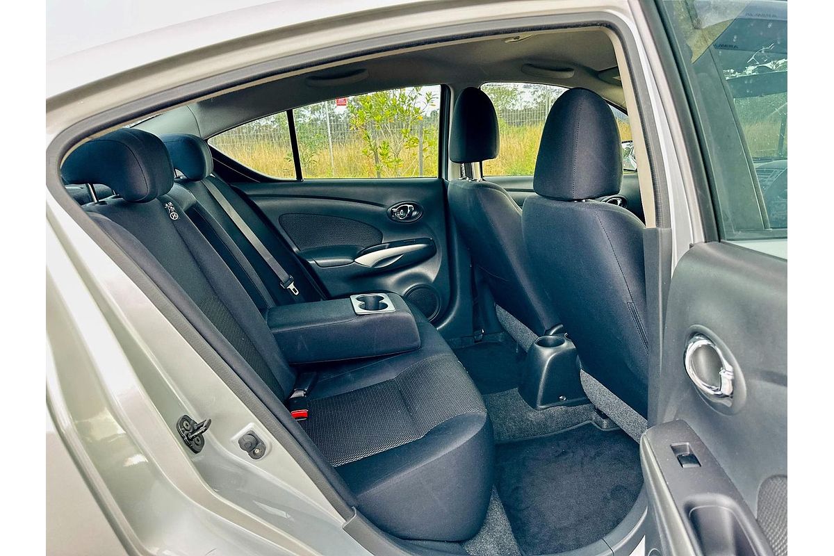 2013 Nissan Almera Ti N17