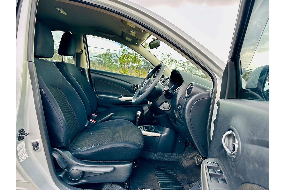 2013 Nissan Almera Ti N17