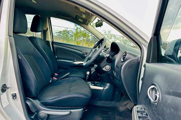 2013 Nissan Almera Ti N17