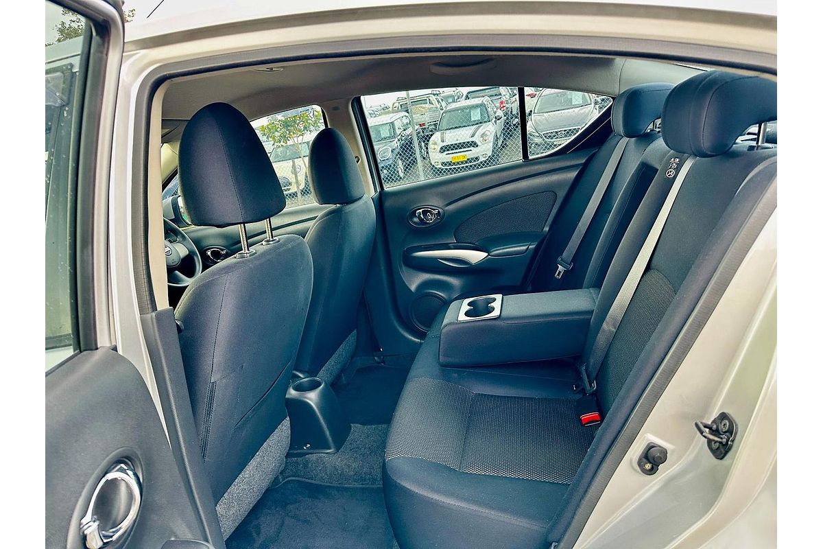 2013 Nissan Almera Ti N17