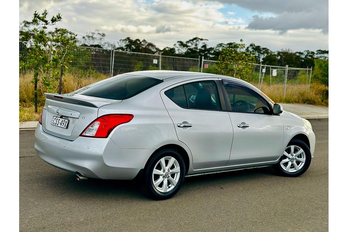 2013 Nissan Almera Ti N17