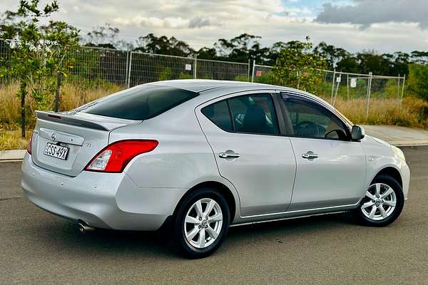 2013 Nissan Almera Ti N17