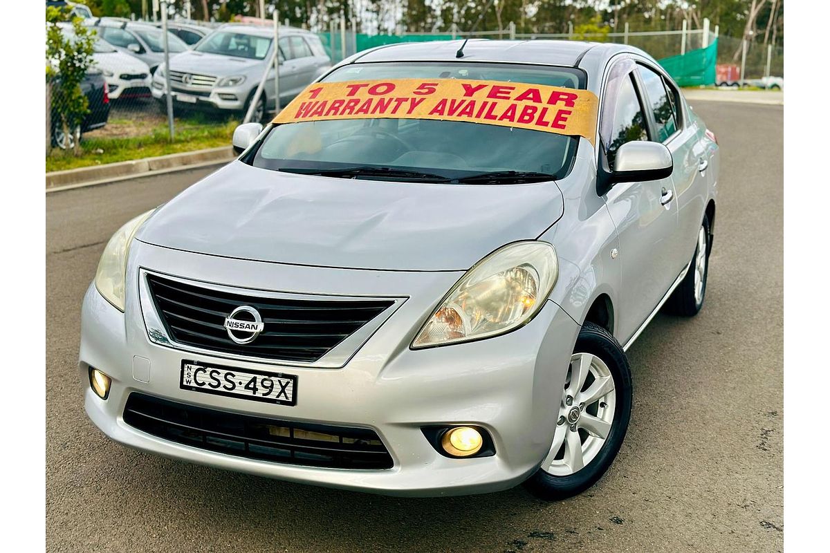 2013 Nissan Almera Ti N17