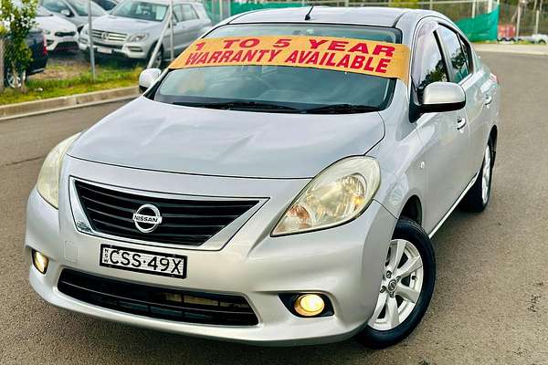 2013 Nissan Almera Ti N17