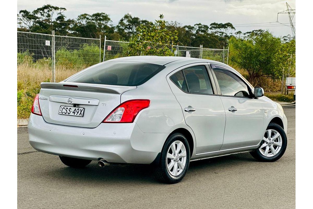 2013 Nissan Almera Ti N17