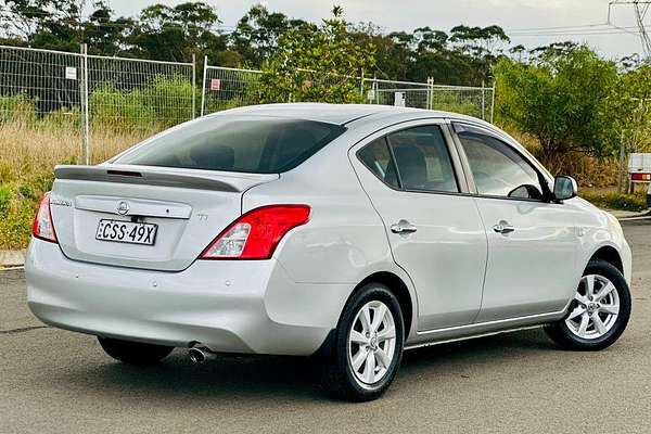 2013 Nissan Almera Ti N17