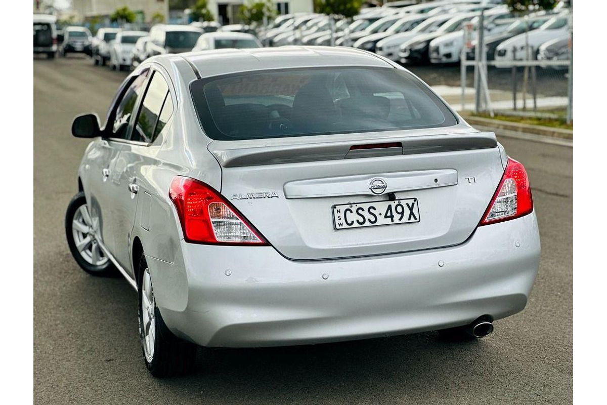 2013 Nissan Almera Ti N17