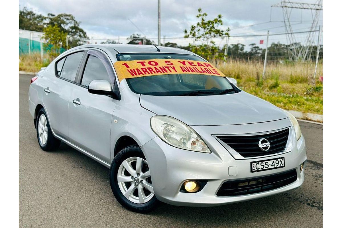 2013 Nissan Almera Ti N17