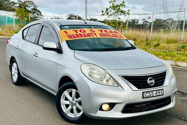 2013 Nissan Almera Ti N17