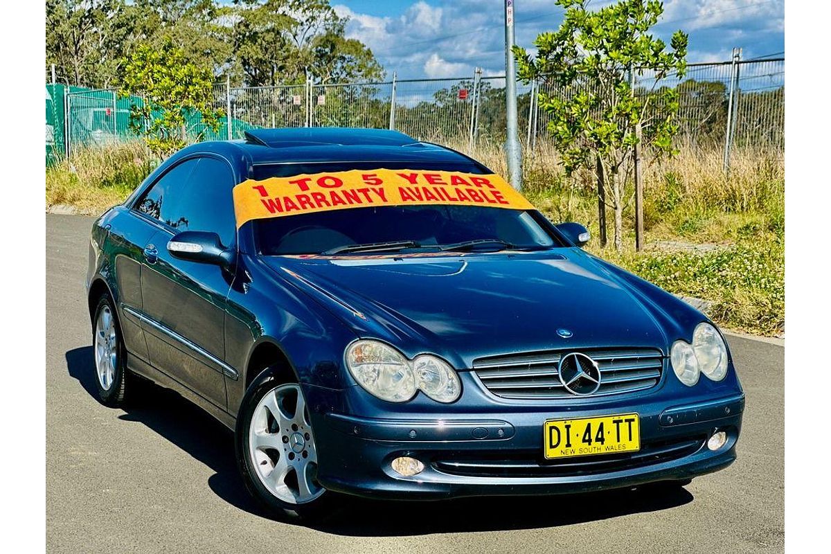 2004 Mercedes-Benz CLK-Class CLK320 Elegance C209