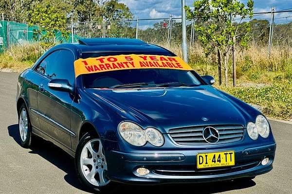 2004 Mercedes-Benz CLK-Class CLK320 Elegance C209