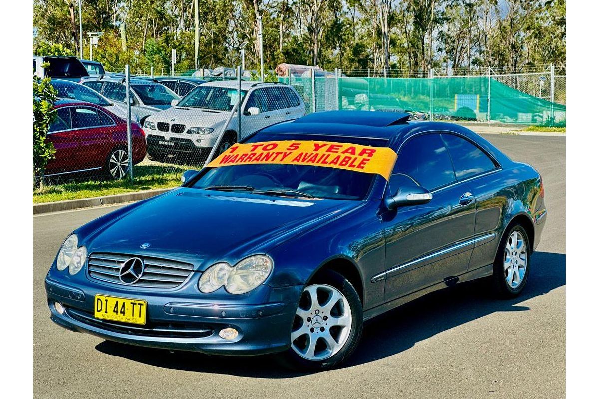 2004 Mercedes-Benz CLK-Class CLK320 Elegance C209