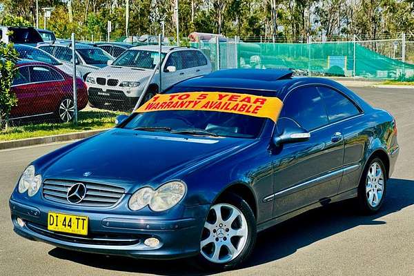 2004 Mercedes-Benz CLK-Class CLK320 Elegance C209