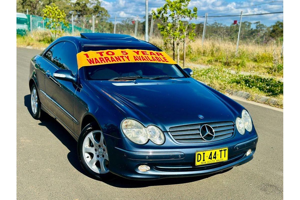 2004 Mercedes-Benz CLK-Class CLK320 Elegance C209